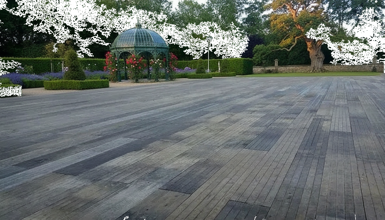Houten Tentvloer